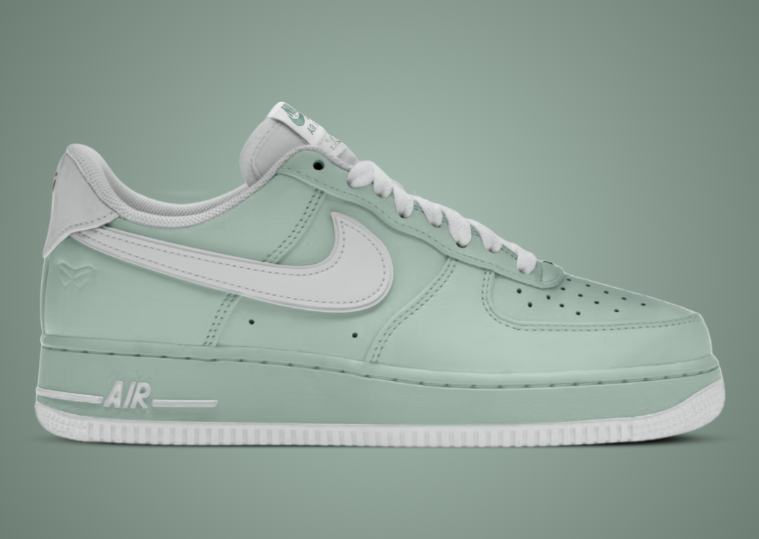 nike air force 1 sage low mint
