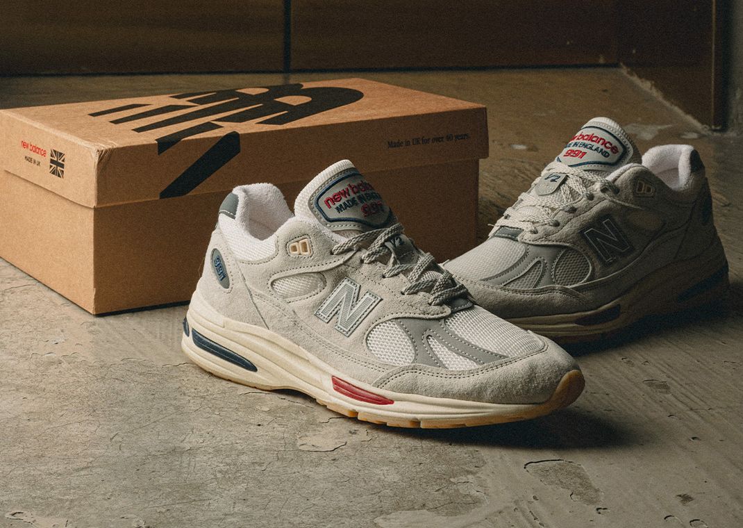 The New Balance 991v2 Made in UK Vintage Sport Releases June