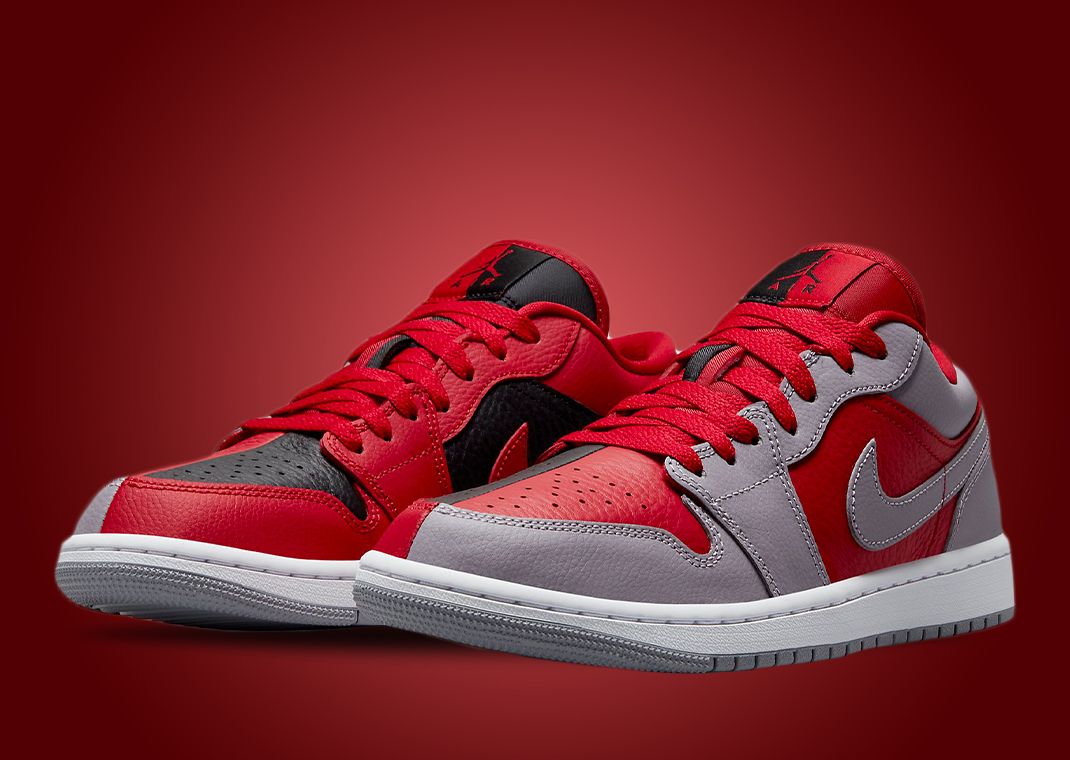 Nike air jordan 1 low gym red release outlet date