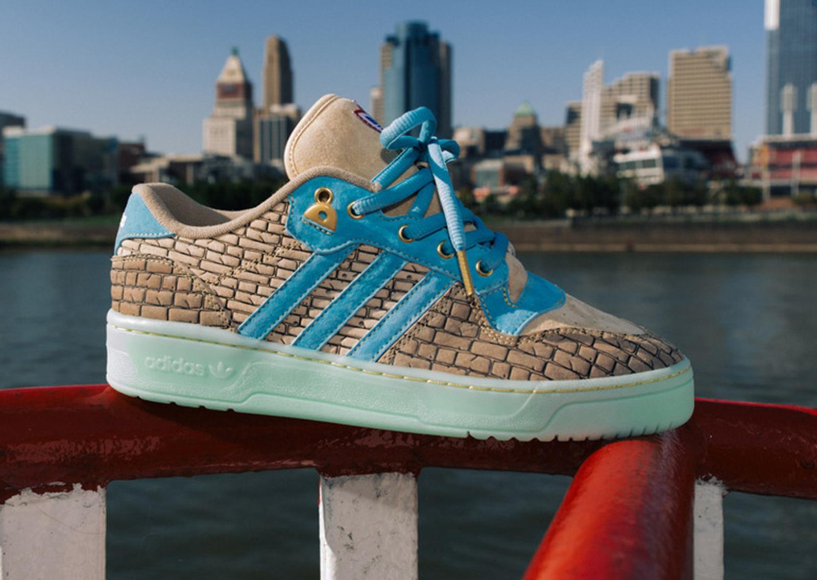 Unheardof x adidas Rivalry Low Building Bridges Lateral