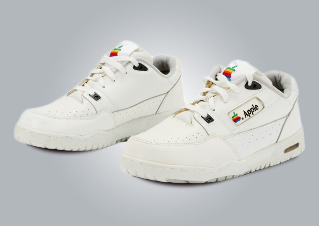 Sotheby s is Selling Apple Inc. Sneakers for 50 000