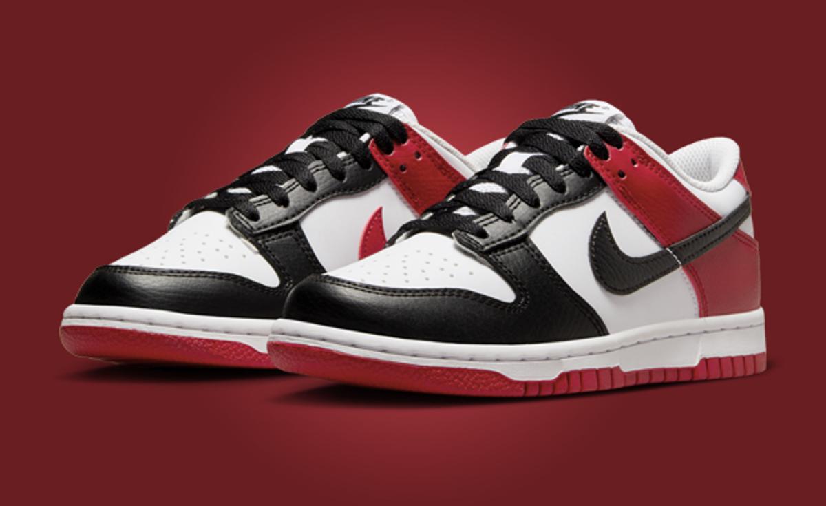 The Kids' Exclusive Nike Dunk Low Black Toe Releases Summer 2024