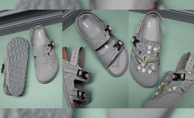 Birkenstock Get A Luxury Treatment Through Dior