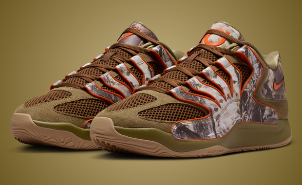 Chet Holmgren x Nike KD 18 Camo PE