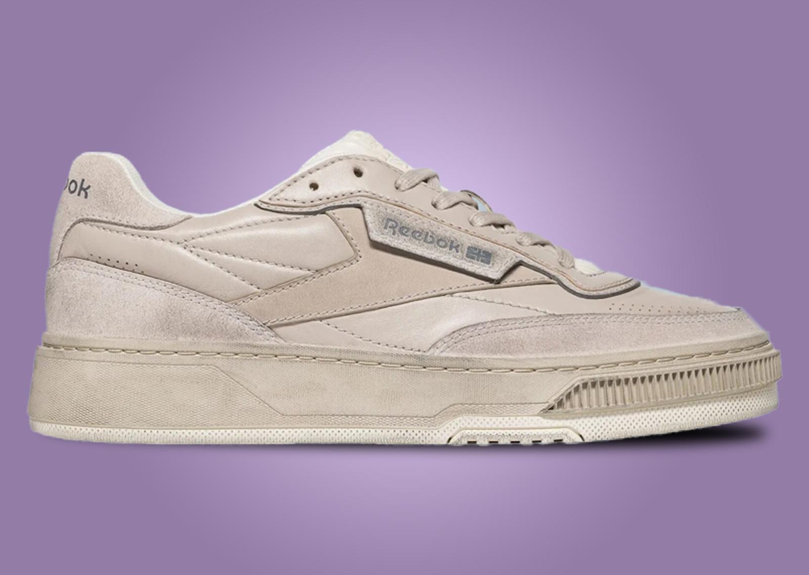 Reebok Club C LTD Wax Moon White Lateral