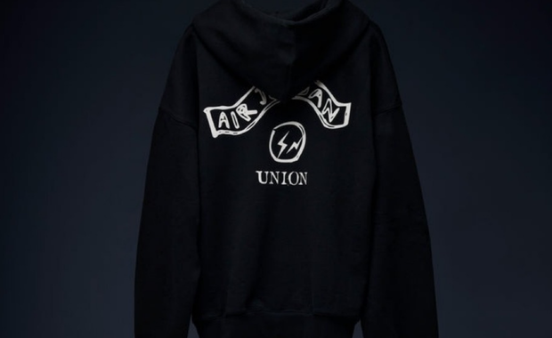 Union LA x fragment design x Jordan Apparel