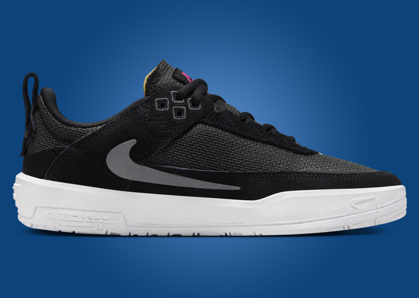 Nike SB Day One Black White (GS) Medial