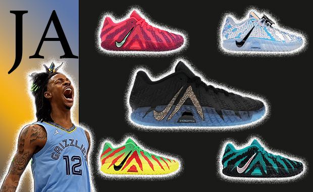 Nike Ja 3 Sneaker Tier Ranking