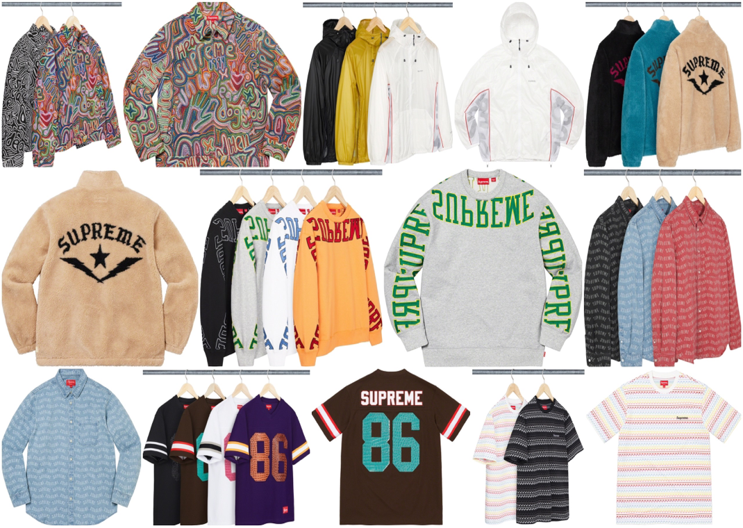 Supreme week outlet 13