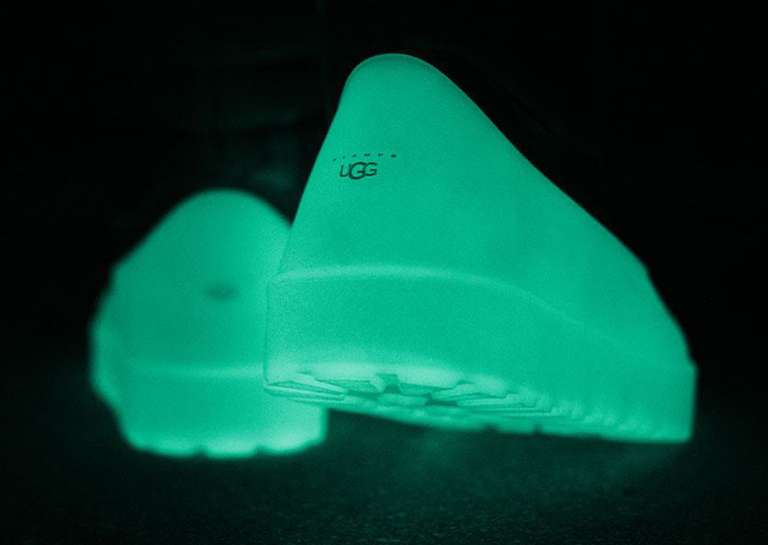 STAMPD x UGG Classic Boot Glow In The Dark Guard Heel