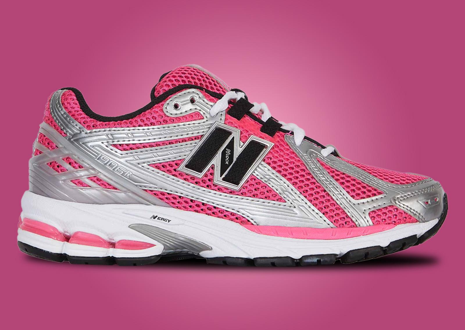 New Balance 1906R Rose Pink (Courir Exclusive) Lateral