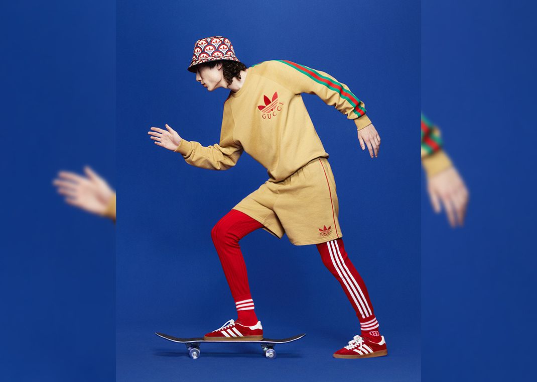 ウパパGUCCI adidas マルチカラー プルオーバー　サイズ44 GUCCI adidas マルチカラー プルオーバー サイズ44-予約購入