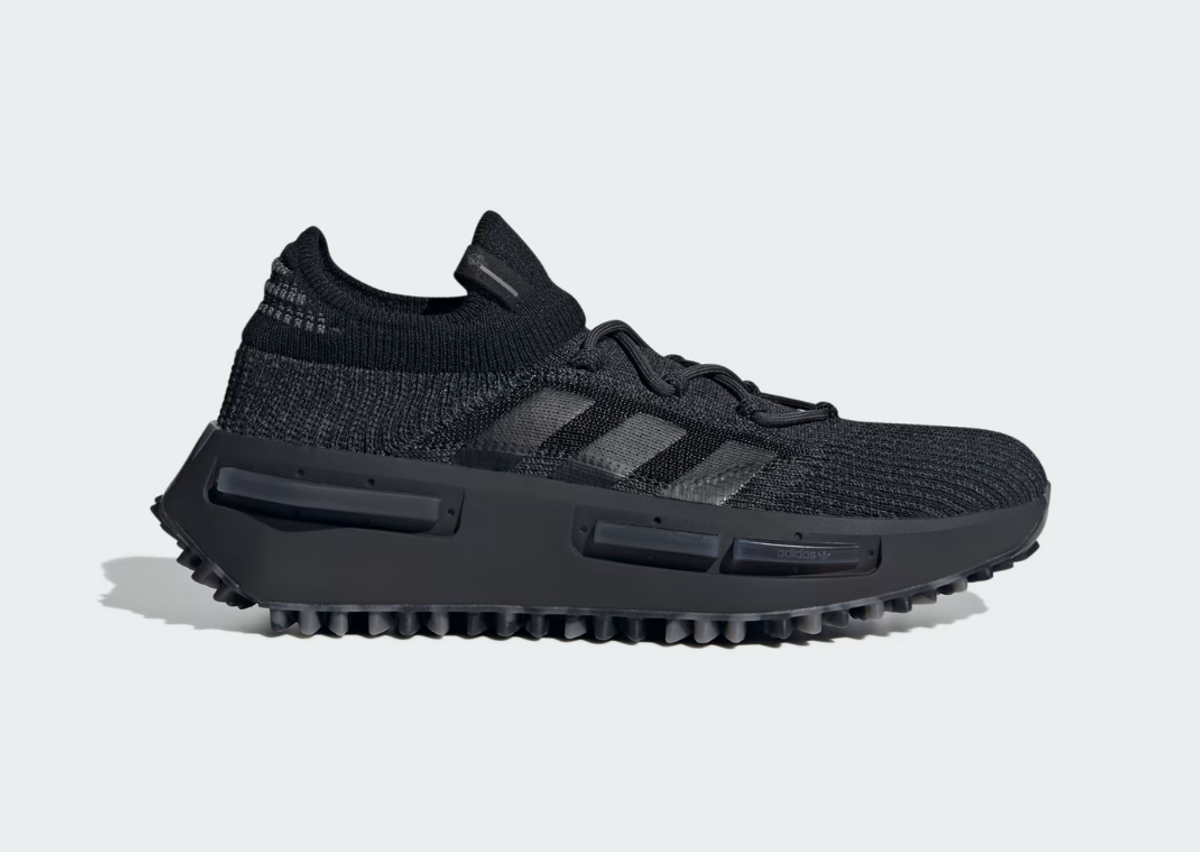 adidas NMD_S1 Triple Black Lateral