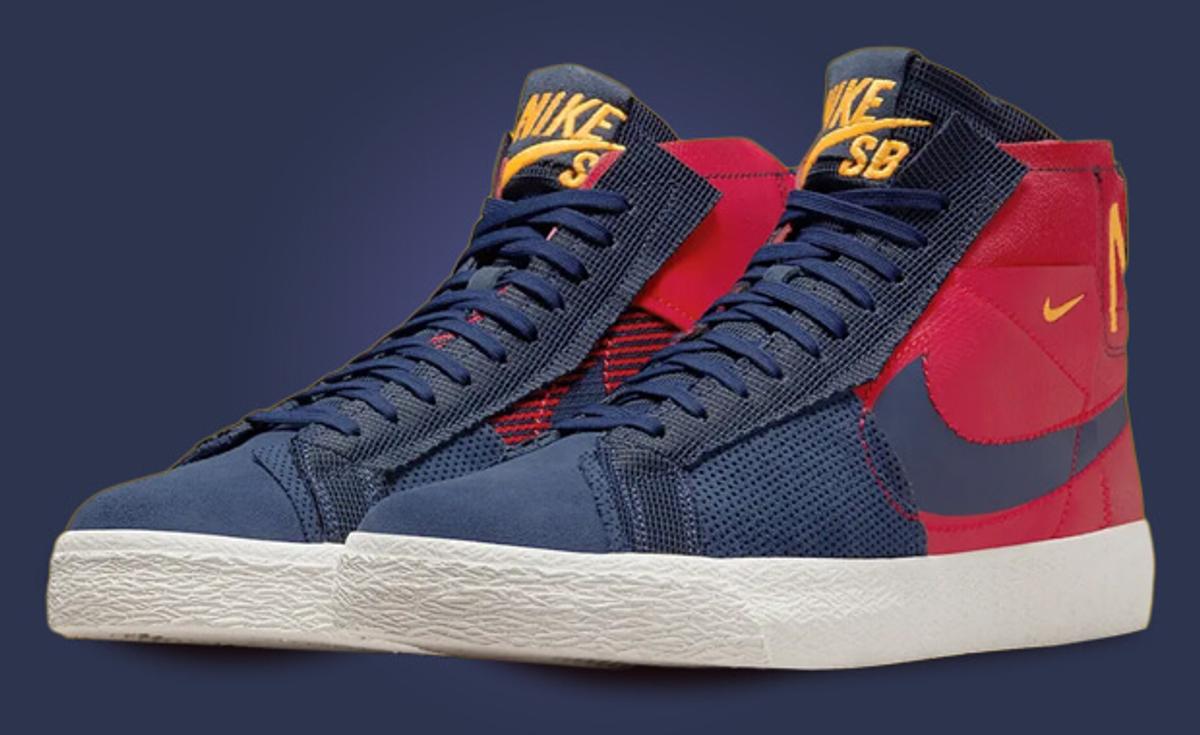 This Nike SB Zoom Blazer Mid Gets a Patchwork-Like Design