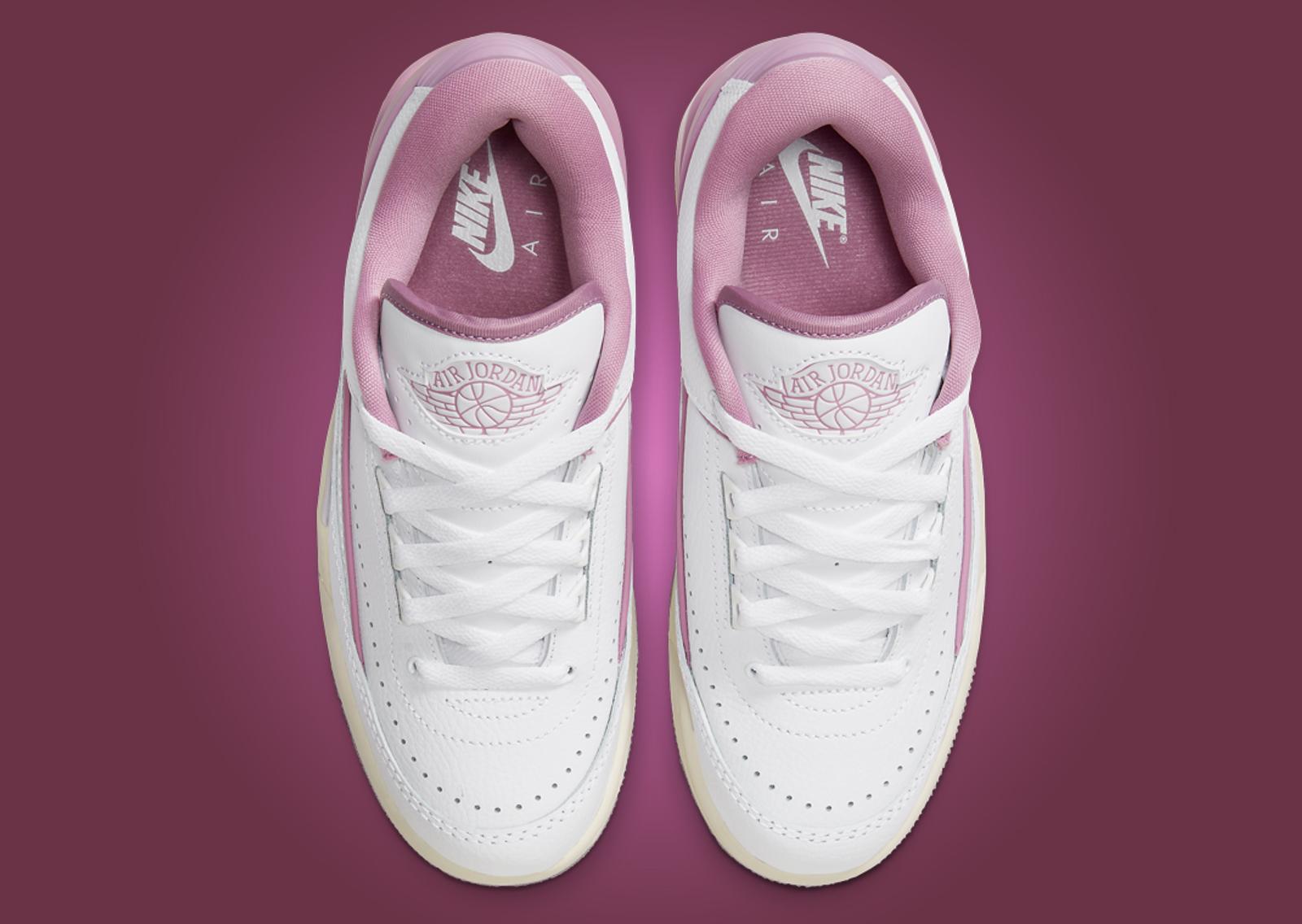 Air Jordan 2/3 White Orchid (W) Top