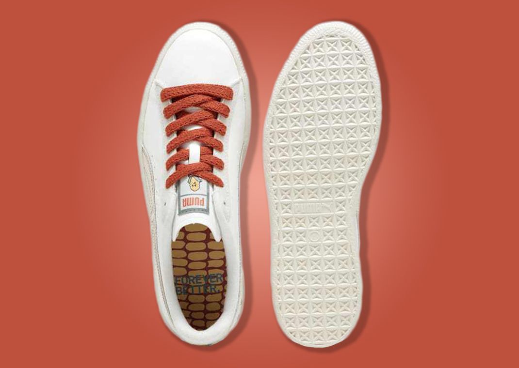 ★PUMA★ Puma LMC Clyde Brown Ivory LMC