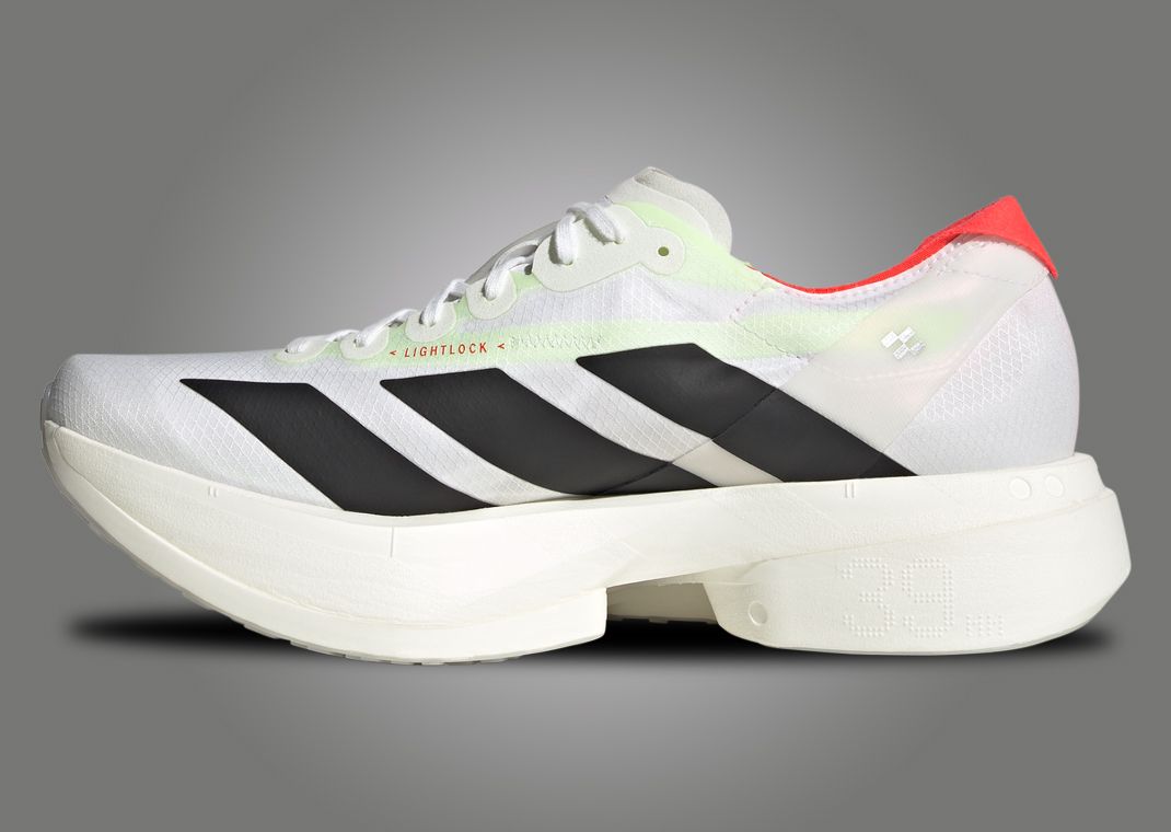 ★Adidas★Adizero Adios Pro 4 Cloud White Core Black★大人気 adidas Adizero Adios Pro 4 Cloud White Core Black JR1094