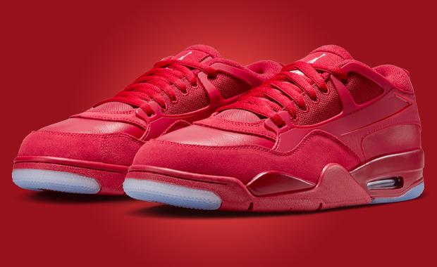 Air Jordan 4 RM Varsity Red