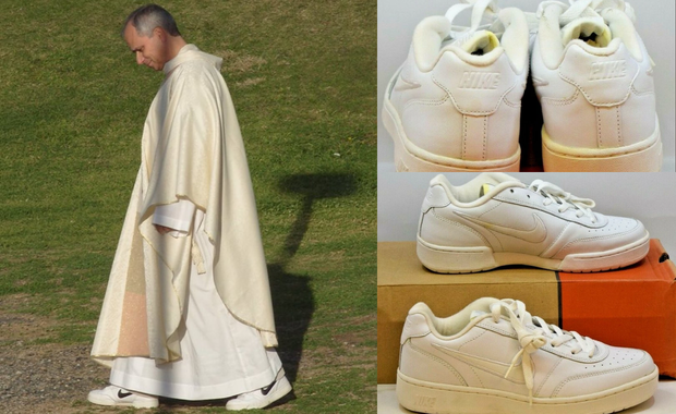 Pope Leo XIV Nike Franchise Low Plus