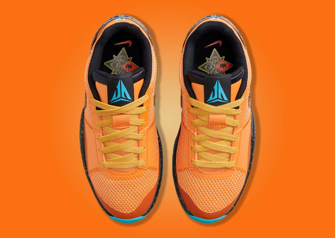 The Nike Ja 1 Bright Mandarin Will Be a Kids' Exclusive