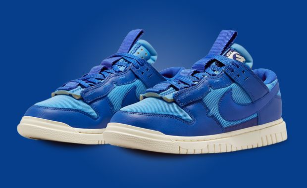 University Blue And Game Royal Cover This Nike Dunk Low Remastered