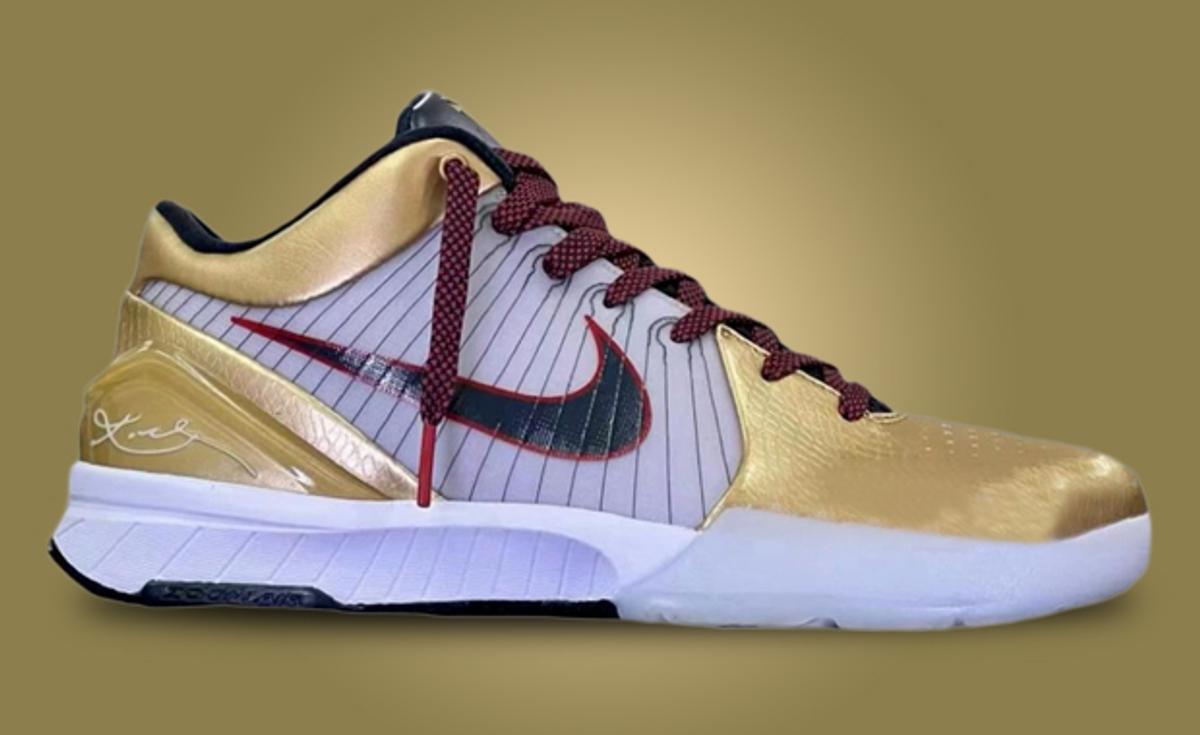 The Nike Zoom Kobe 4 Protro Olympic Returns August 2024