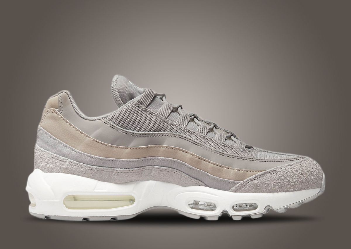 This Nike Air Max 95 Comes In Cobblestone