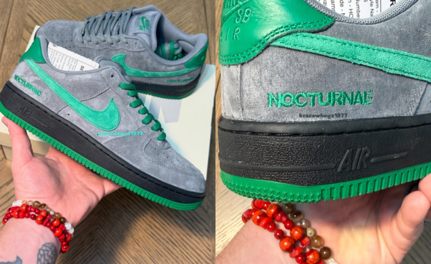 Nocturnal x Nike SB Air Force 1 Sample
