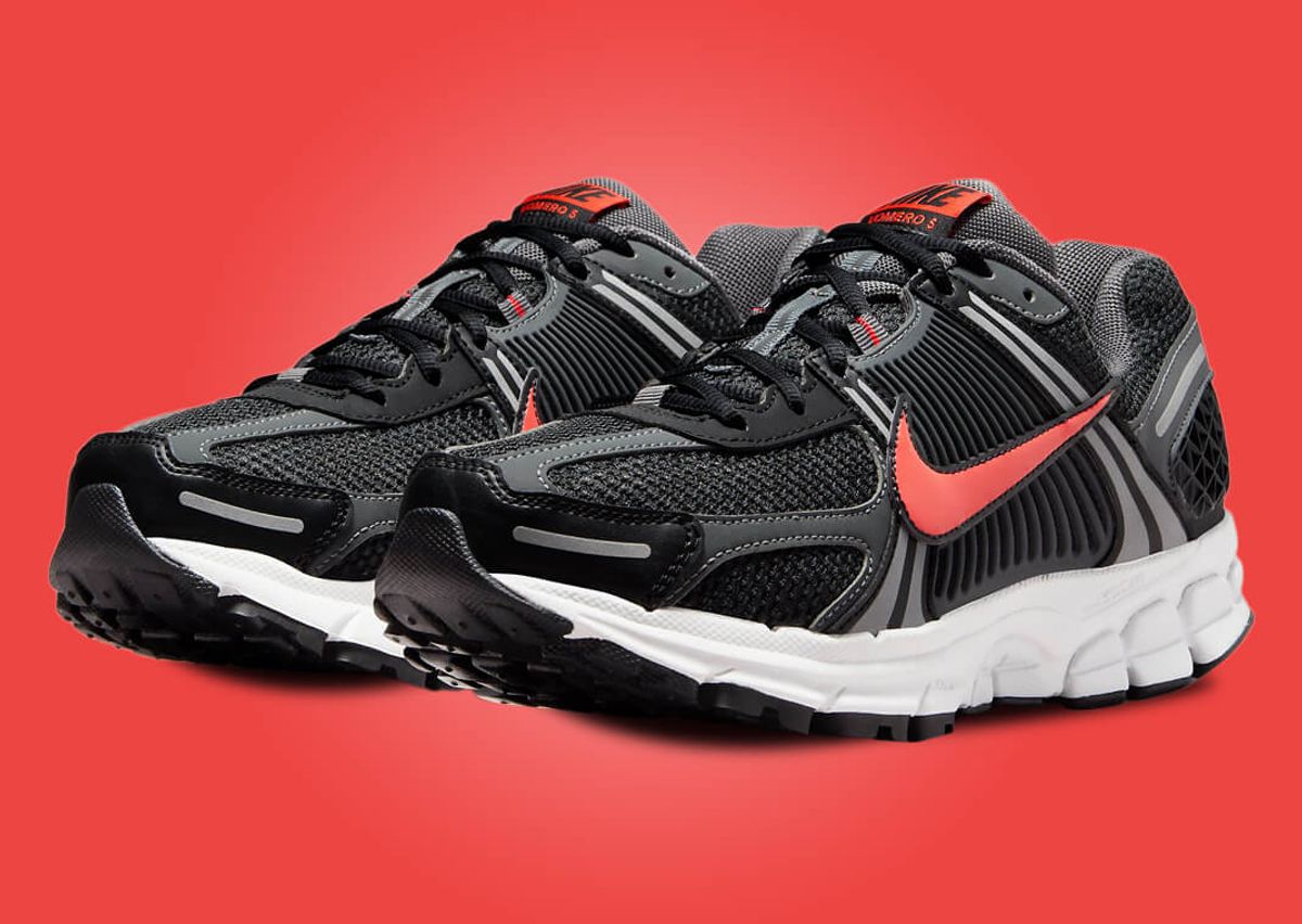Nike vomero 5 black red Clearance