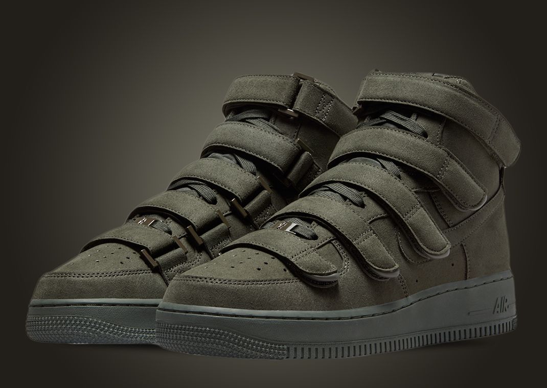 This Billie Eilish x Nike Air Force 1 High Comes In Sequoia