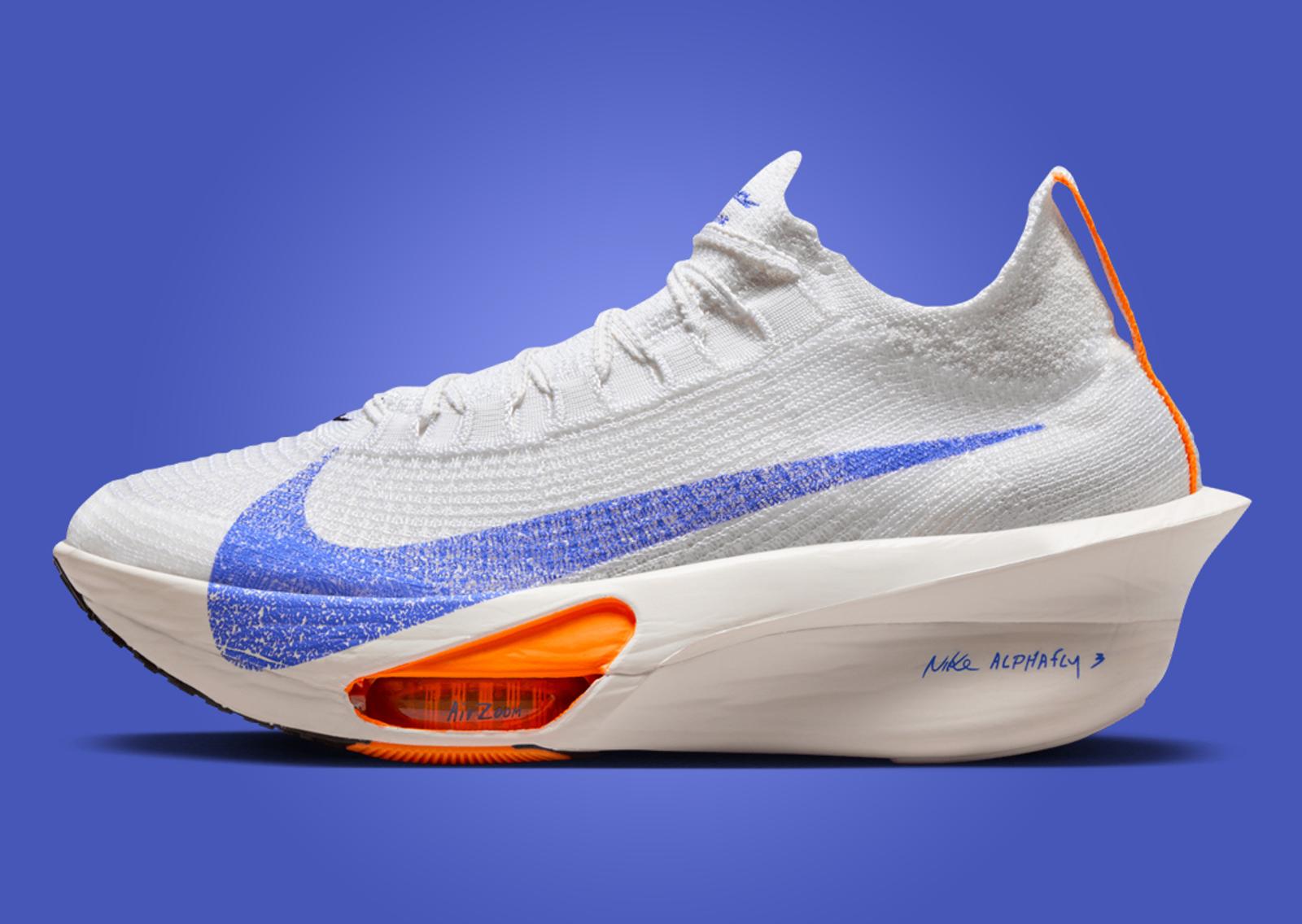 Nike Air Zoom Alphafly NEXT% 3 Blueprint Lateral