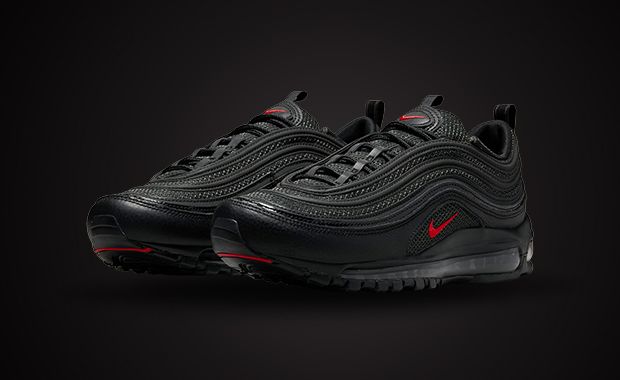 Nike air max 97 shop black and red release date