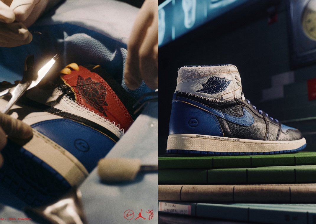 Where to Buy the fragment design x Union LA x Air Jordan 1 High Pack