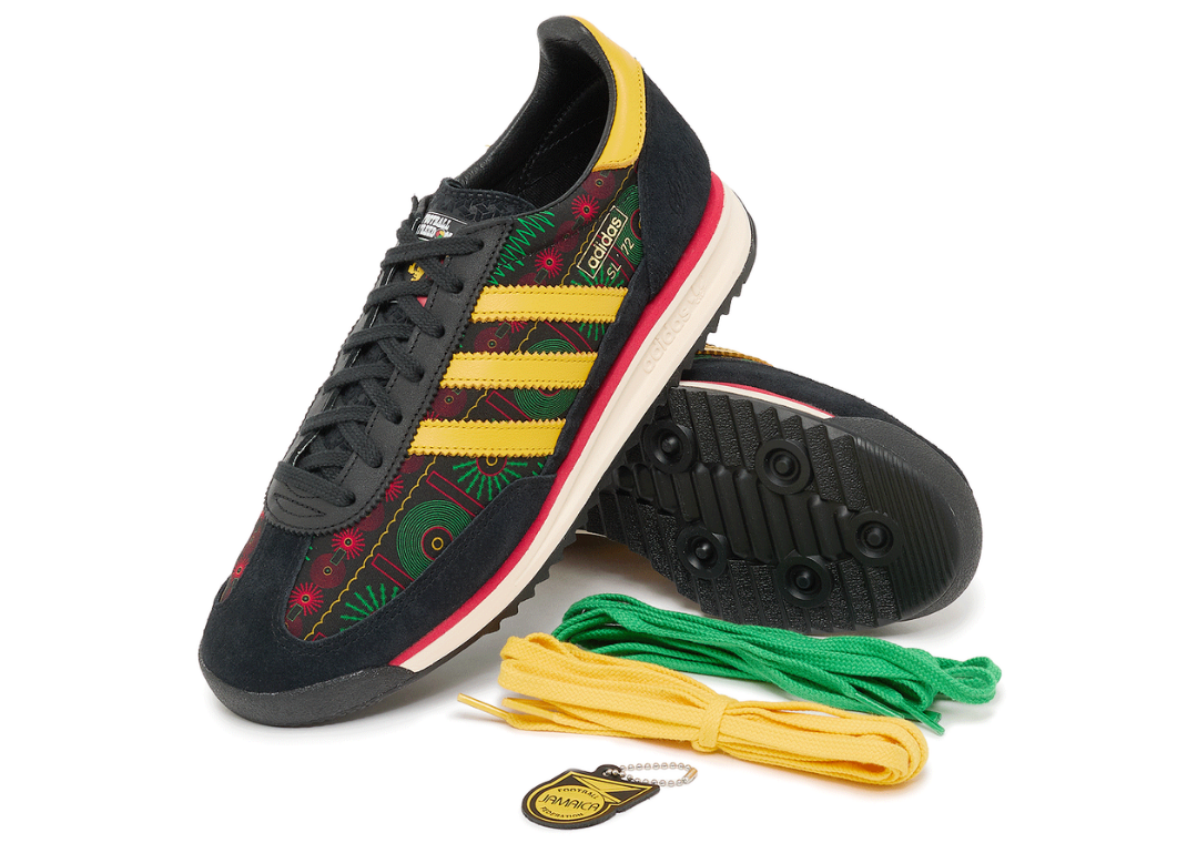 adidas gazelle silver green womens adidas Originals Samba OG x Bob Marley 'Jamaica' - KI8571