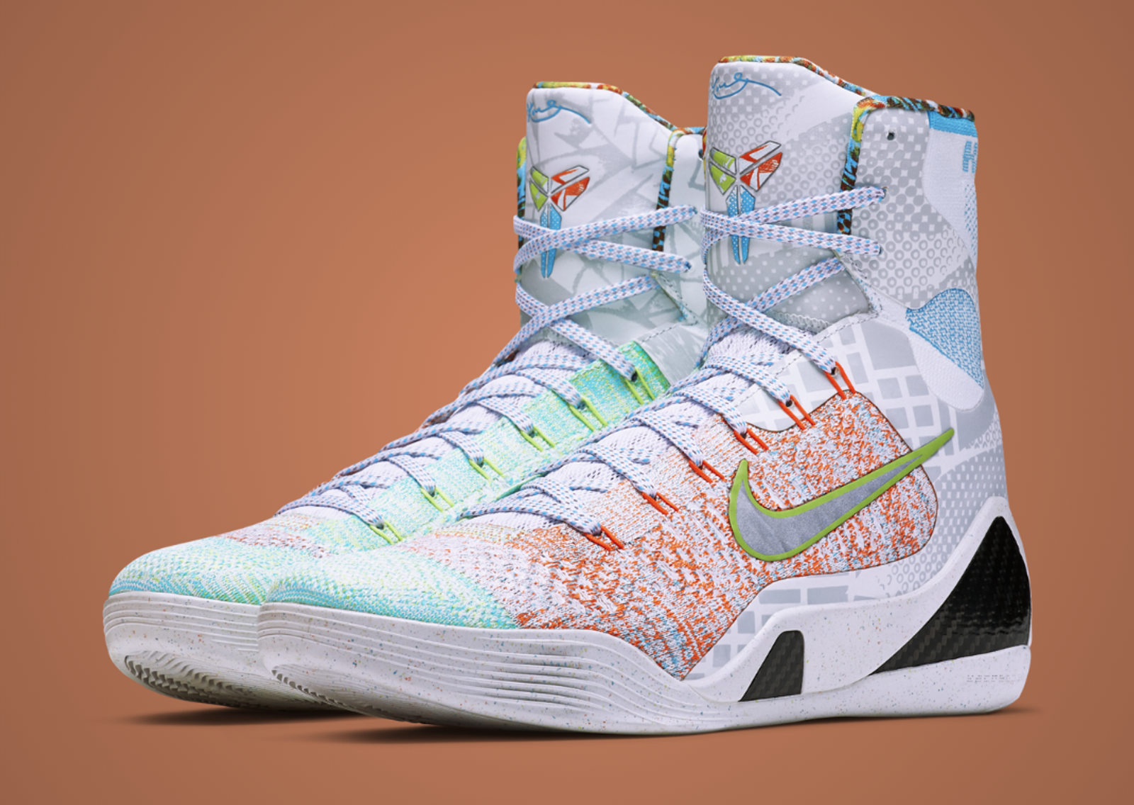 Nike Kobe 9 Elite High Protro What The Angle