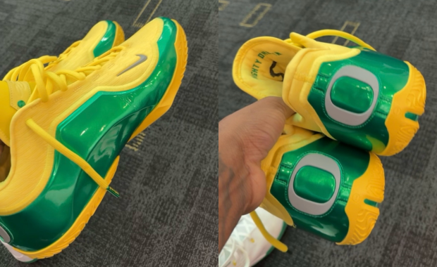 Nike LeBron 23 Oregon Ducks PE