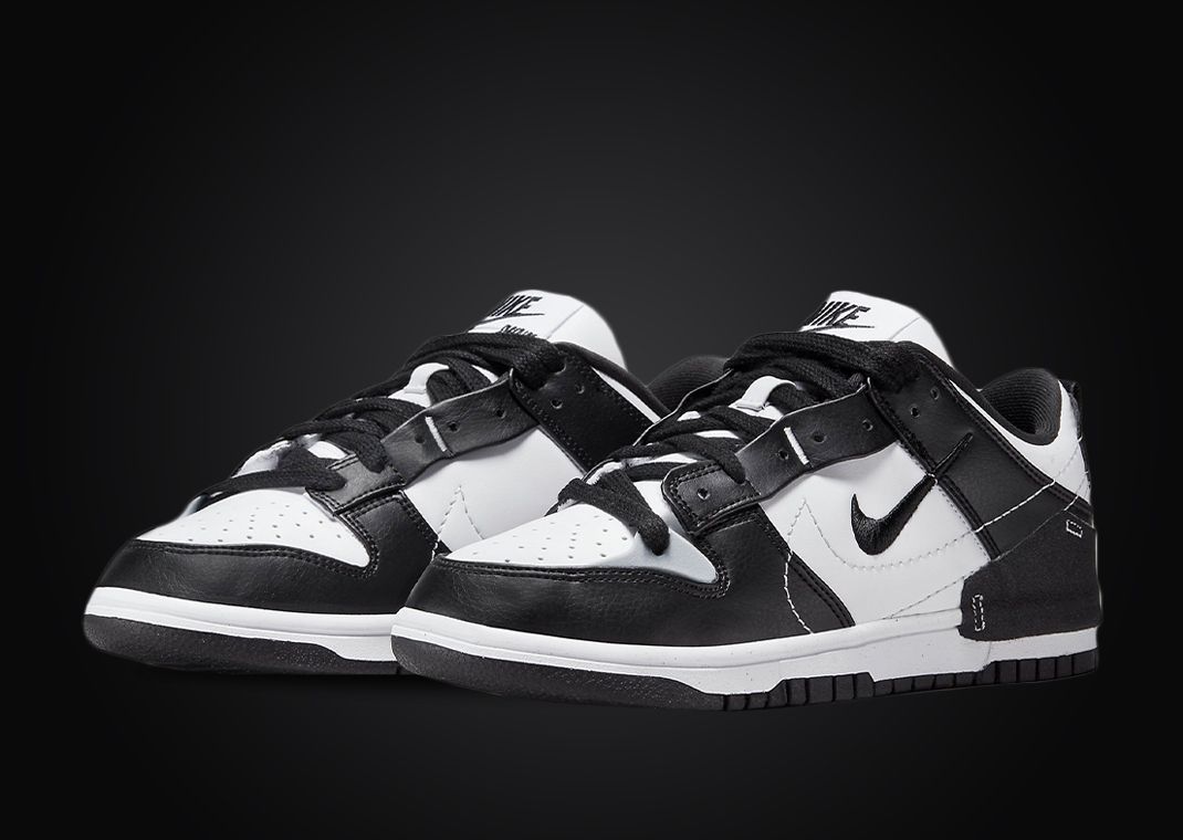 This Nike Dunk Low Disrupt 2 Gets Dressed In A Panda Colorway