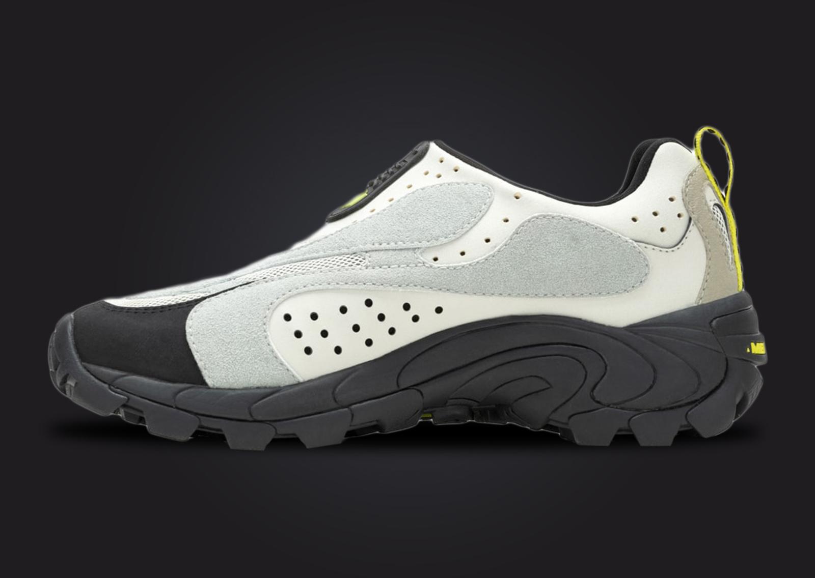 Nicole McLaughlin x Merrell 1TRL Speed Streak Grey Medial