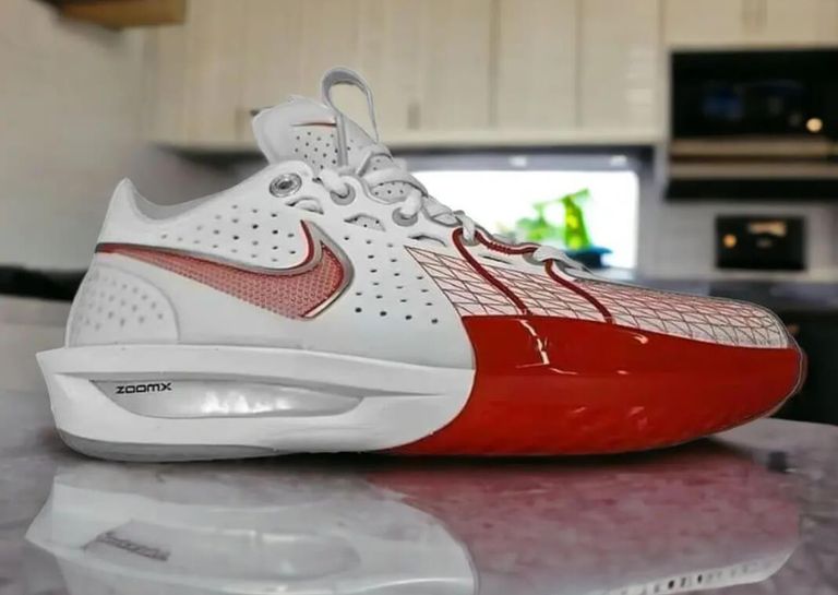 The Nike GT Cut 3 Summit White Picante Red Releases January 2024