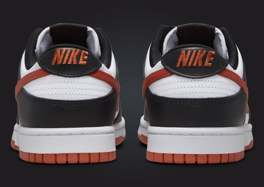 The Nike Dunk Low White Dragon Red Black Releases Fall 2024