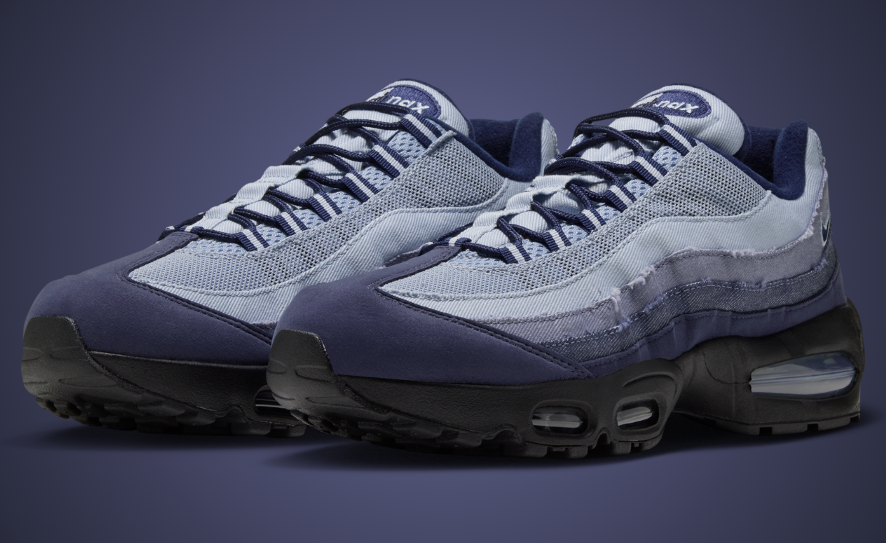 Nike Air Max 95 Big Bubble Denim Obsidian