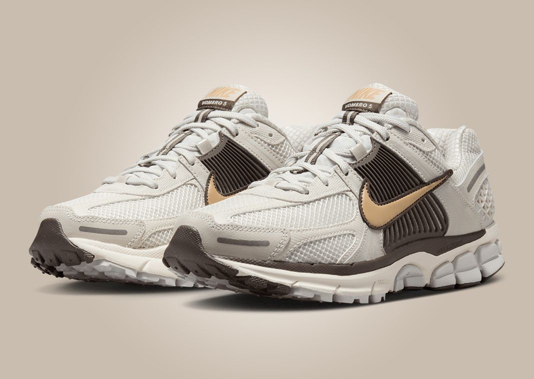 ウィメンズ Nike Zoom Vomero 5 Sail Black Light Bone The Nike Zoom Vomero 5 Light Bone Sesame Releases July 2024
