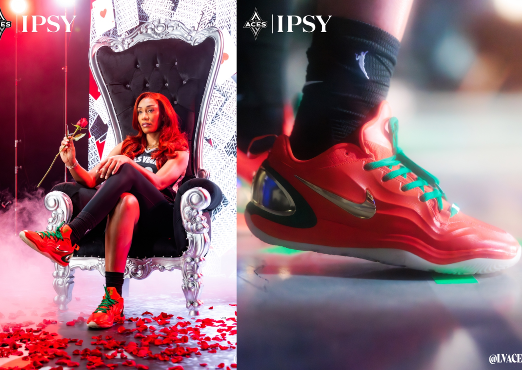 A'ja Wilson Channels the Phoenix with a Custom A'Two Jean Grey PE