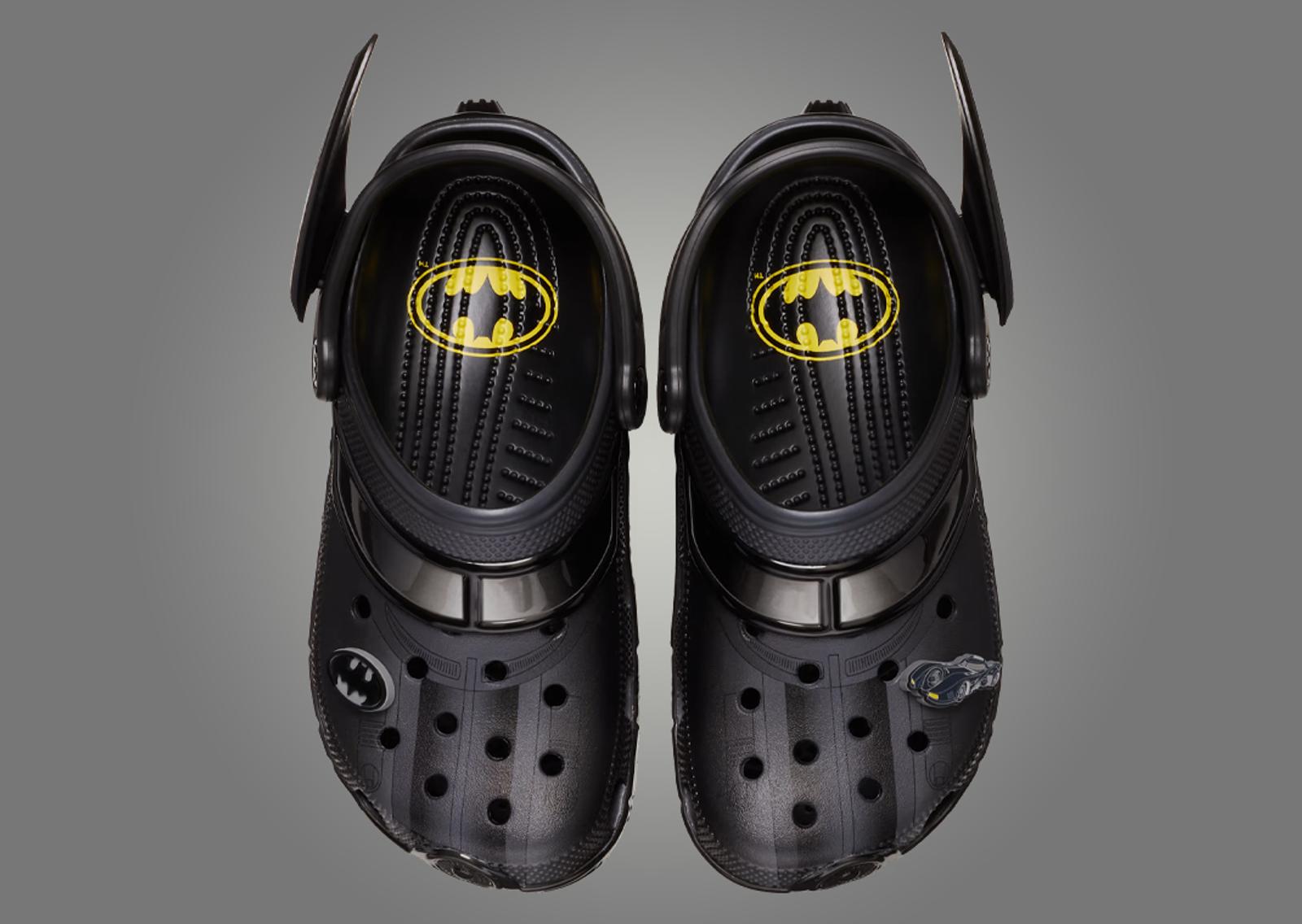 Batman x Crocs Classic Clog Batmobile Top