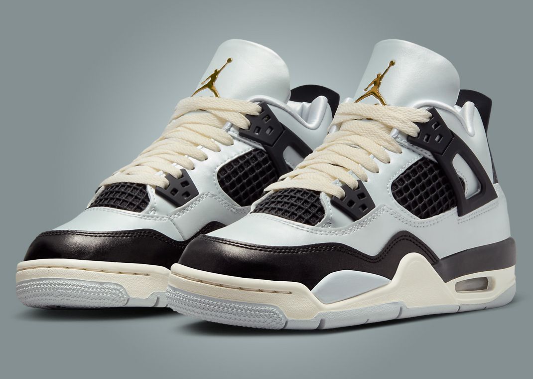 The Kids Exclusive Air Jordan 4 Platinum Gold Releases Holiday 2024