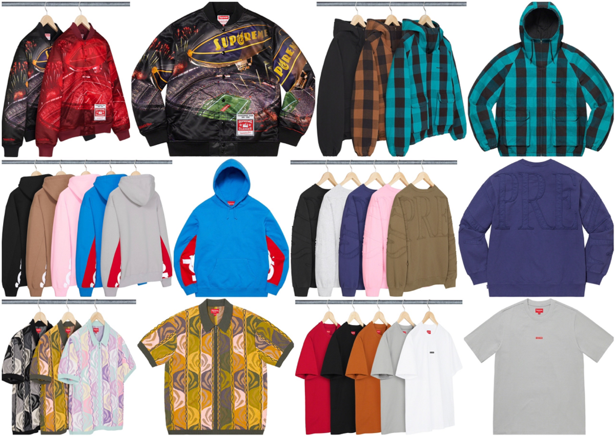 Supreme week 15 sales 2019