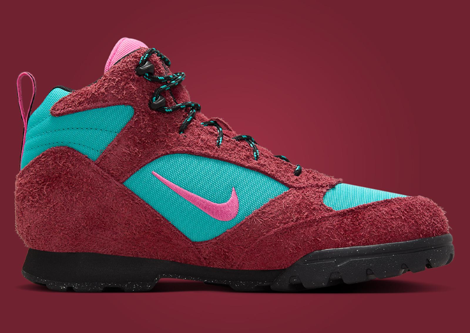 Nike ACG Torre Mid Team Red Dusty Cactus Medial