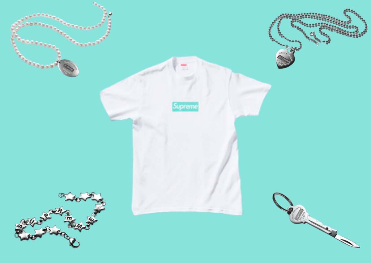 Supreme Unveils Their Tiffany & Co. Collab