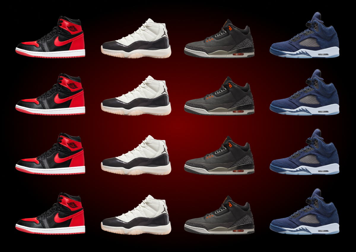 Selection of Air Jordan Retros You Can Buy On Nike's Website Right Now