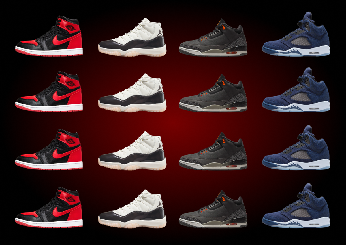 All 2025 jordan 1's